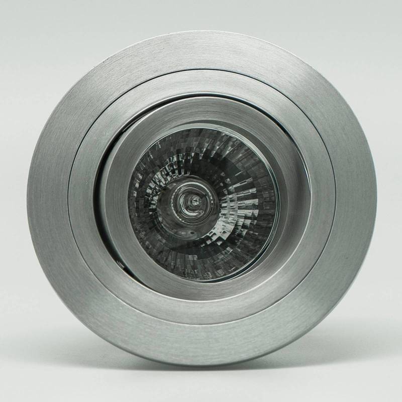 Einbauleuchte Básico, rund, aluminium von Mantra Iluminación