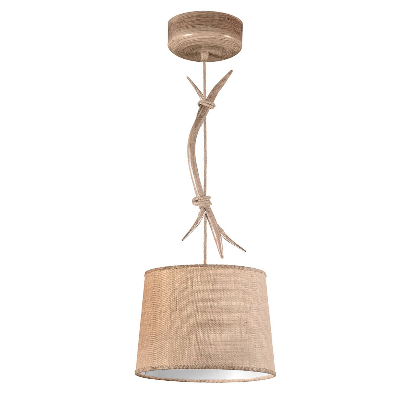 Hängeleuchte Sabina mit Textilschirm, 1fl., 30 cm Hängeleuchte Sabina mit Textilschirm, 1fl., 30 cm von Mantra Iluminación