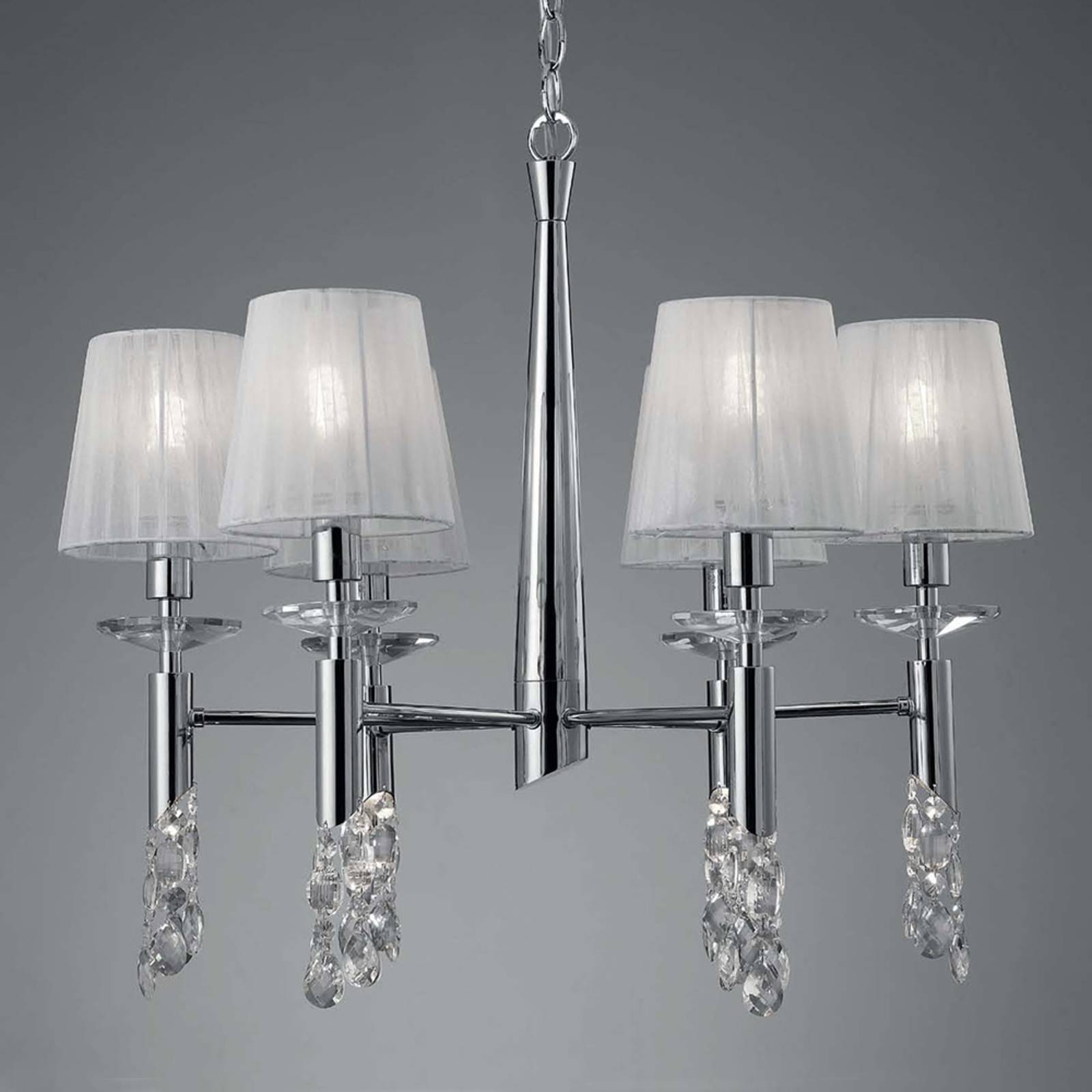 Kronleuchter Lilja 6-flammig Kronleuchter Lilja 6-flammig von Mantra Iluminación