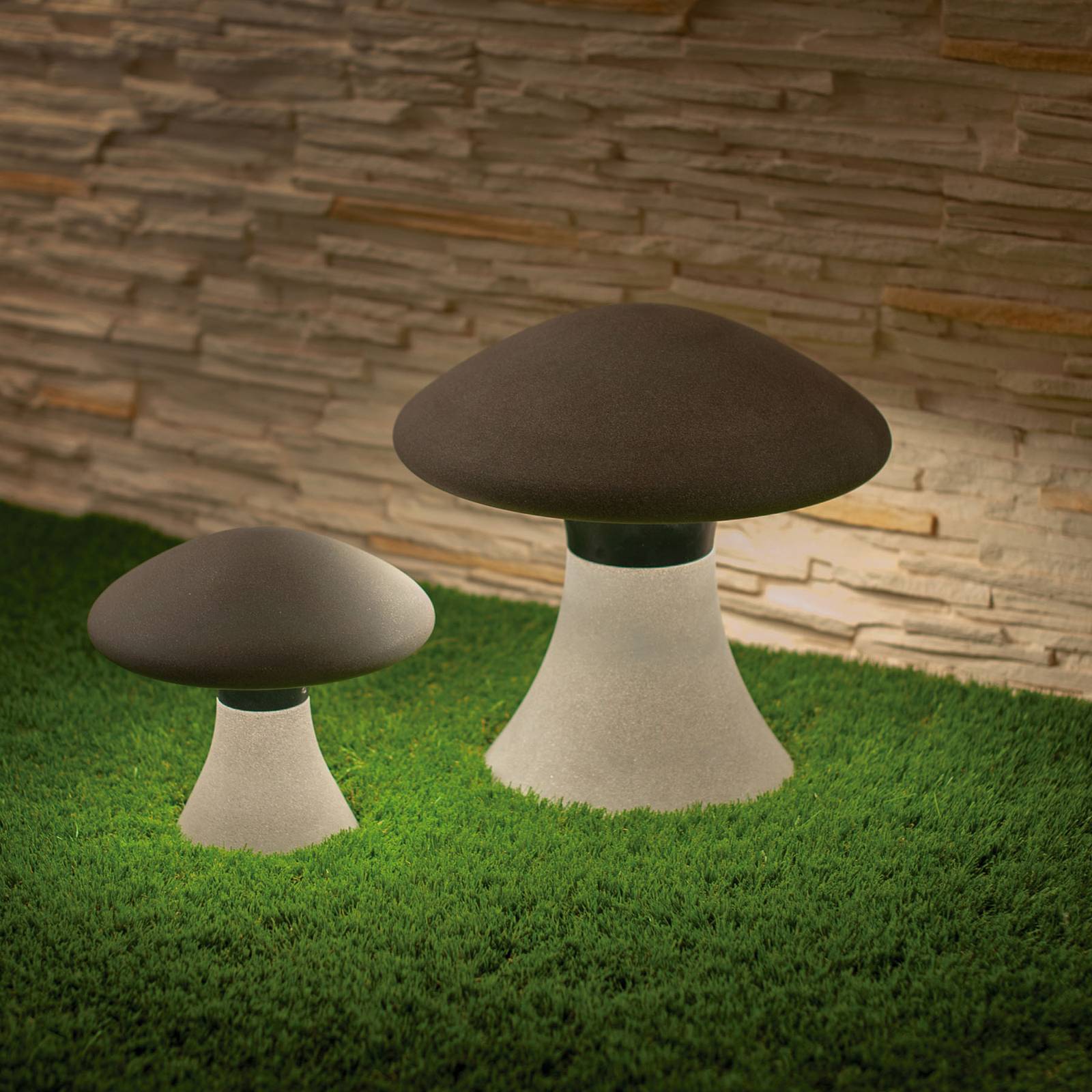 LED-Außendekoleuchte Taos Höhe 33,3 cm LED-Außendekoleuchte Taos Höhe 33,3 cm von Mantra Iluminación