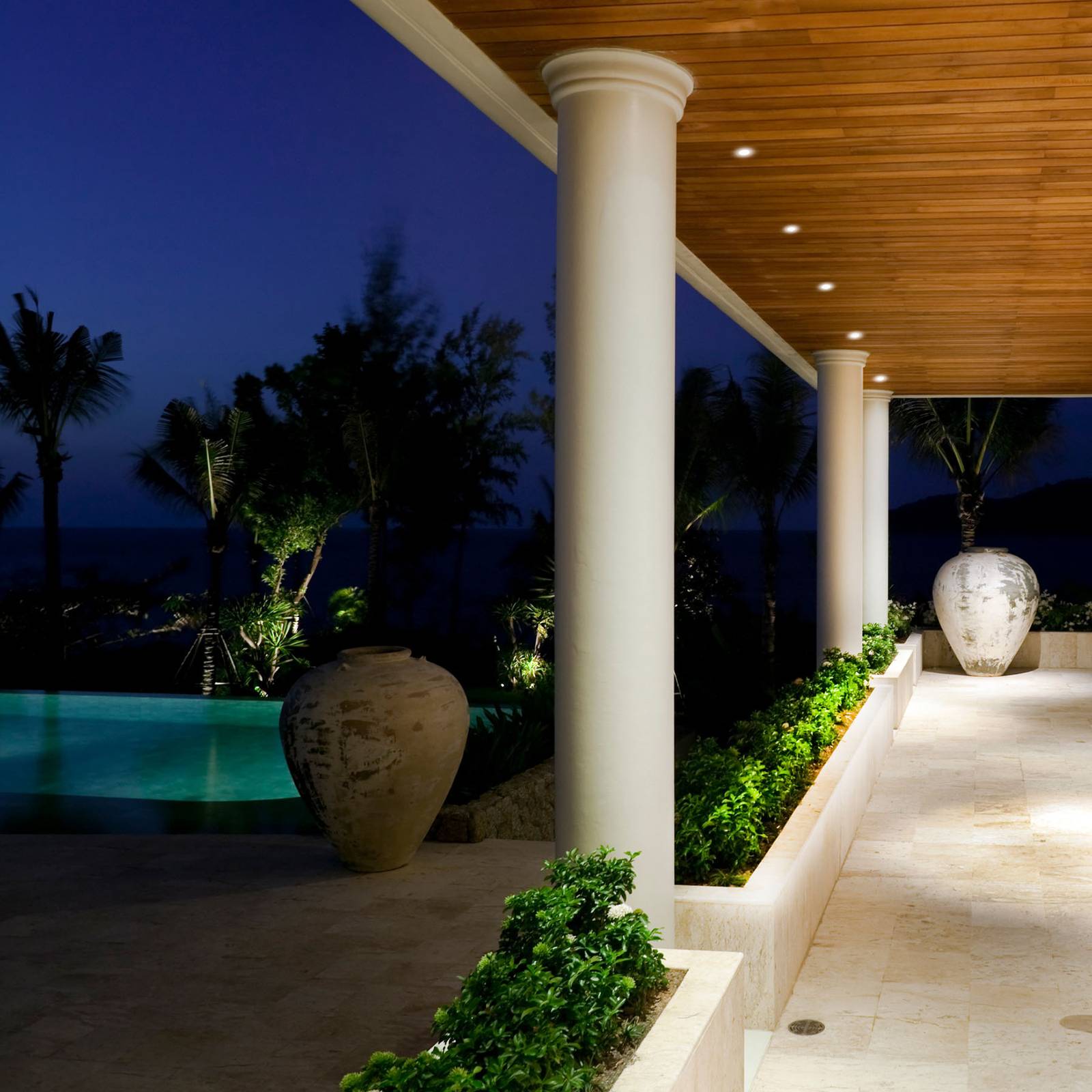 LED-Deckeneinbauleuchte Guincho schwarz 8° LED-Deckeneinbauleuchte Guincho schwarz 8° von Mantra Iluminación