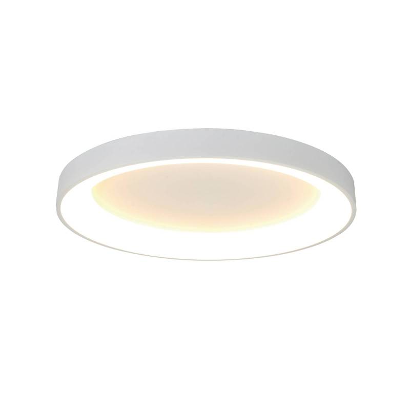LED-Deckenlampe Niseko II, CCT, Fernbedienung, Ø 78 cm, weiß von Mantra Iluminación