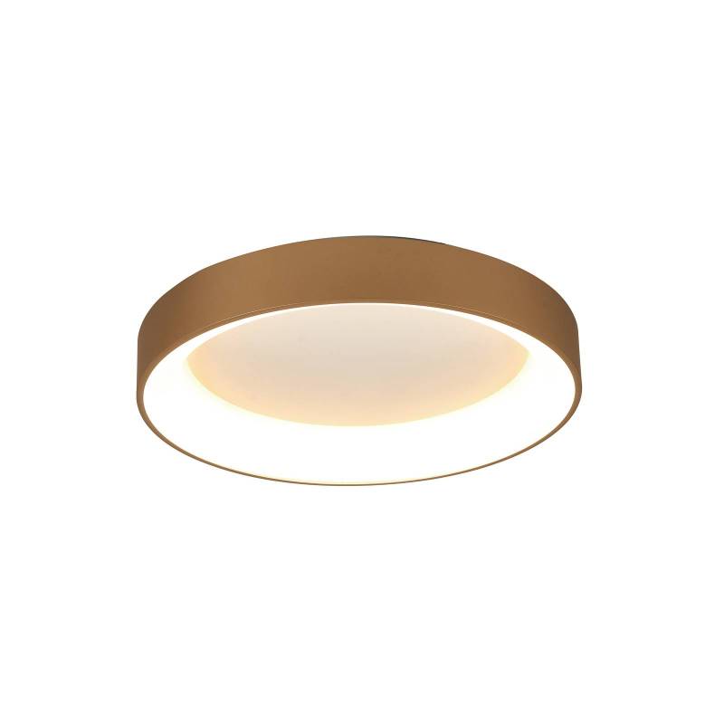 LED-Deckenlampe Niseko II CCT Fernbedienung Ø38cm goldfarben von Mantra Iluminación