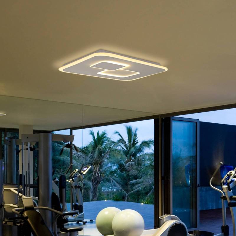 LED-Deckenleuchte Quad, tunable white, dimmbar von Mantra Iluminación