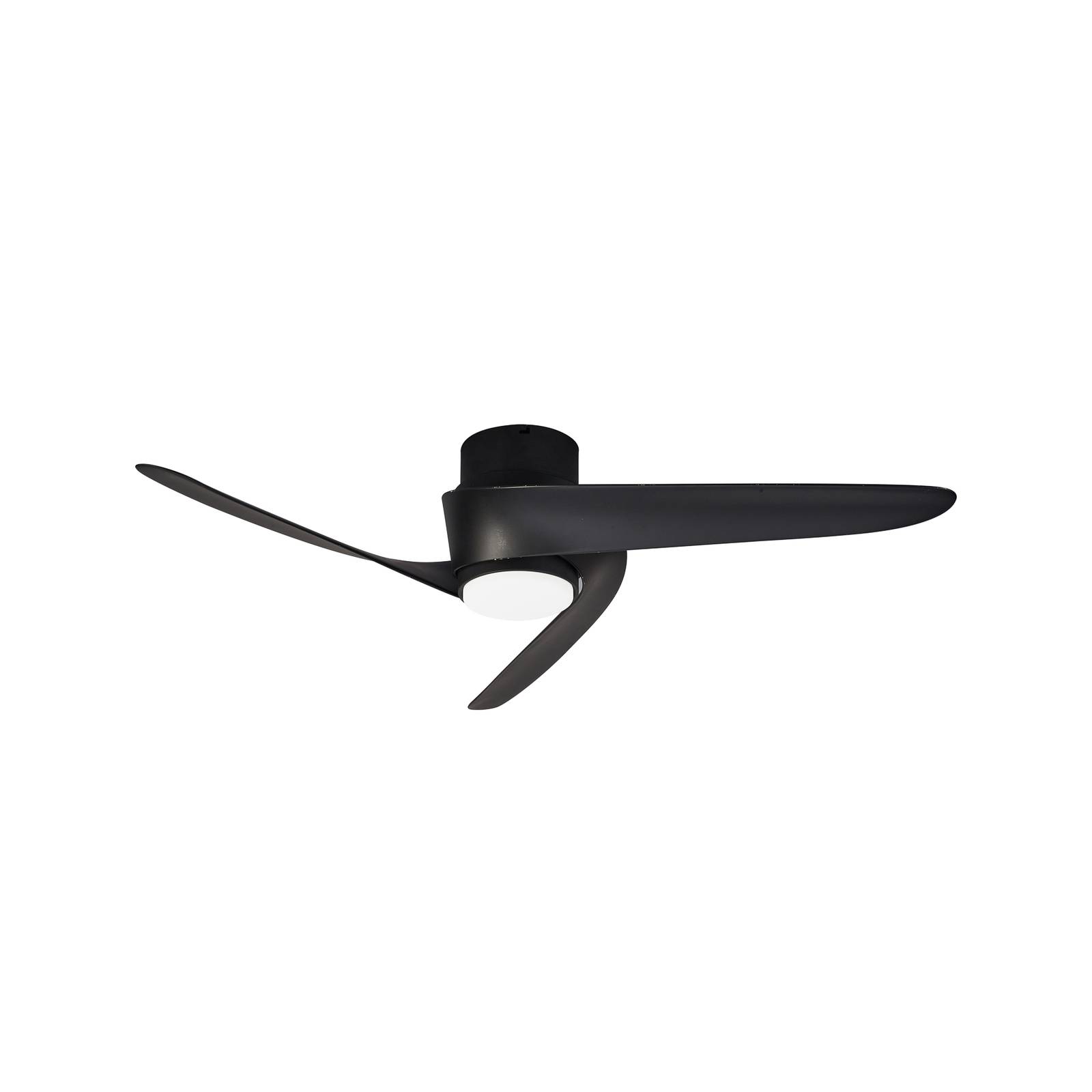 LED-Deckenventilator Groenland schwarz DC leise Ø 122 cm CCT LED-Deckenventilator Groenland schwarz DC leise Ø 122 cm CCT von Mantra Iluminación