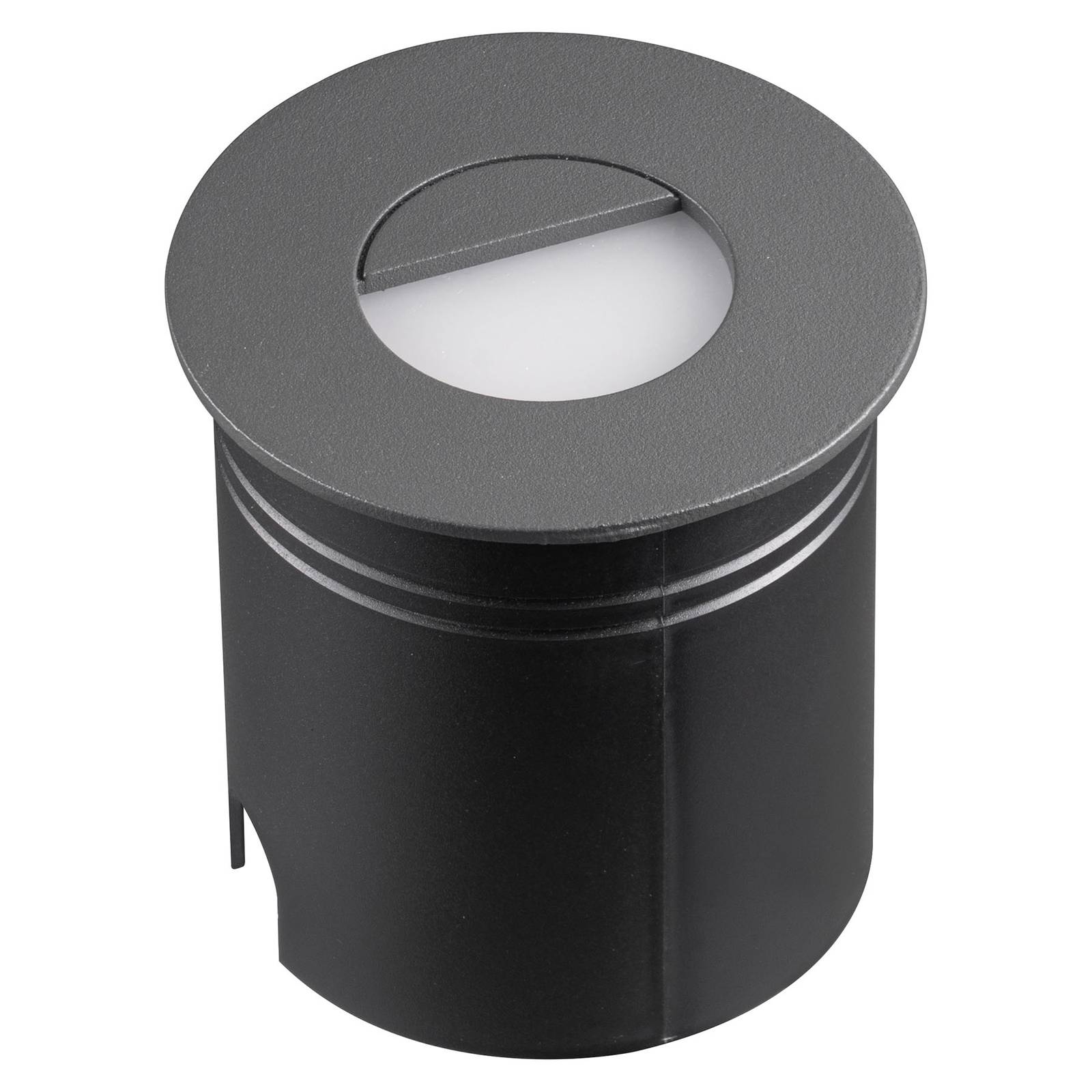 LED-Einbauleuchte Aspen mit Diffusor, rund, grau LED-Einbauleuchte Aspen mit Diffusor, rund, grau von Mantra Iluminación