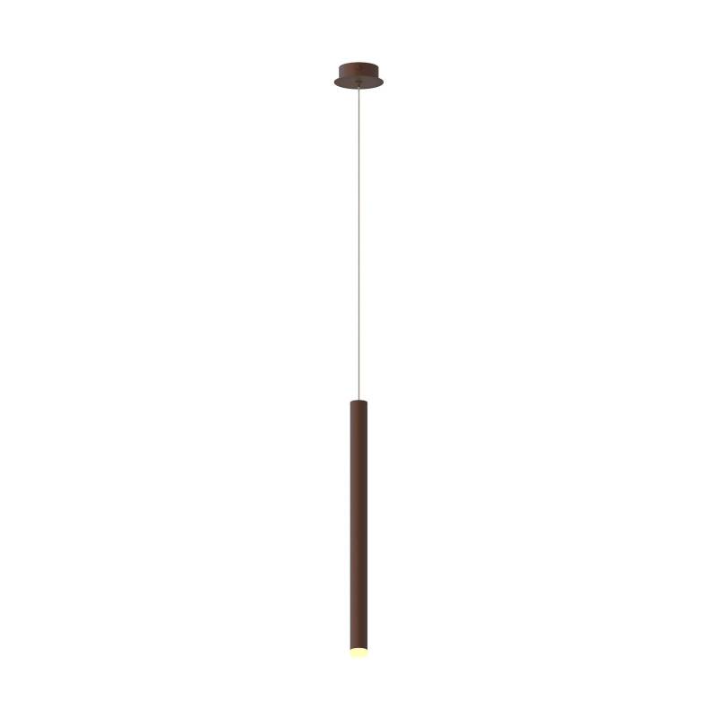 LED-Hängeleuchte Cala, Aluminium, corten von Mantra Iluminación