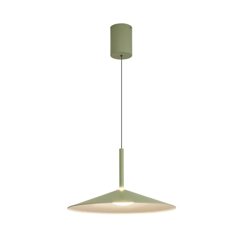 LED-Hängeleuchte Calice, grün, Ø 47,5 cm, höhenverstellbar von Mantra Iluminación
