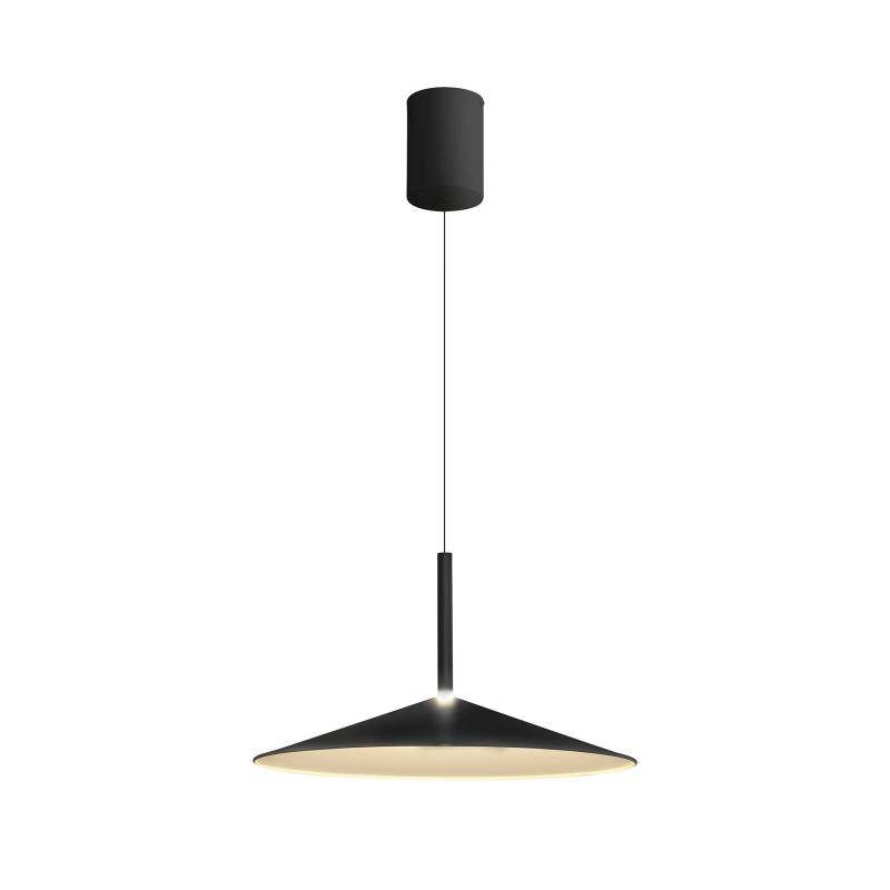 LED-Hängeleuchte Calice, schwarz, Ø 47,5 cm höhenverstellbar von Mantra Iluminación