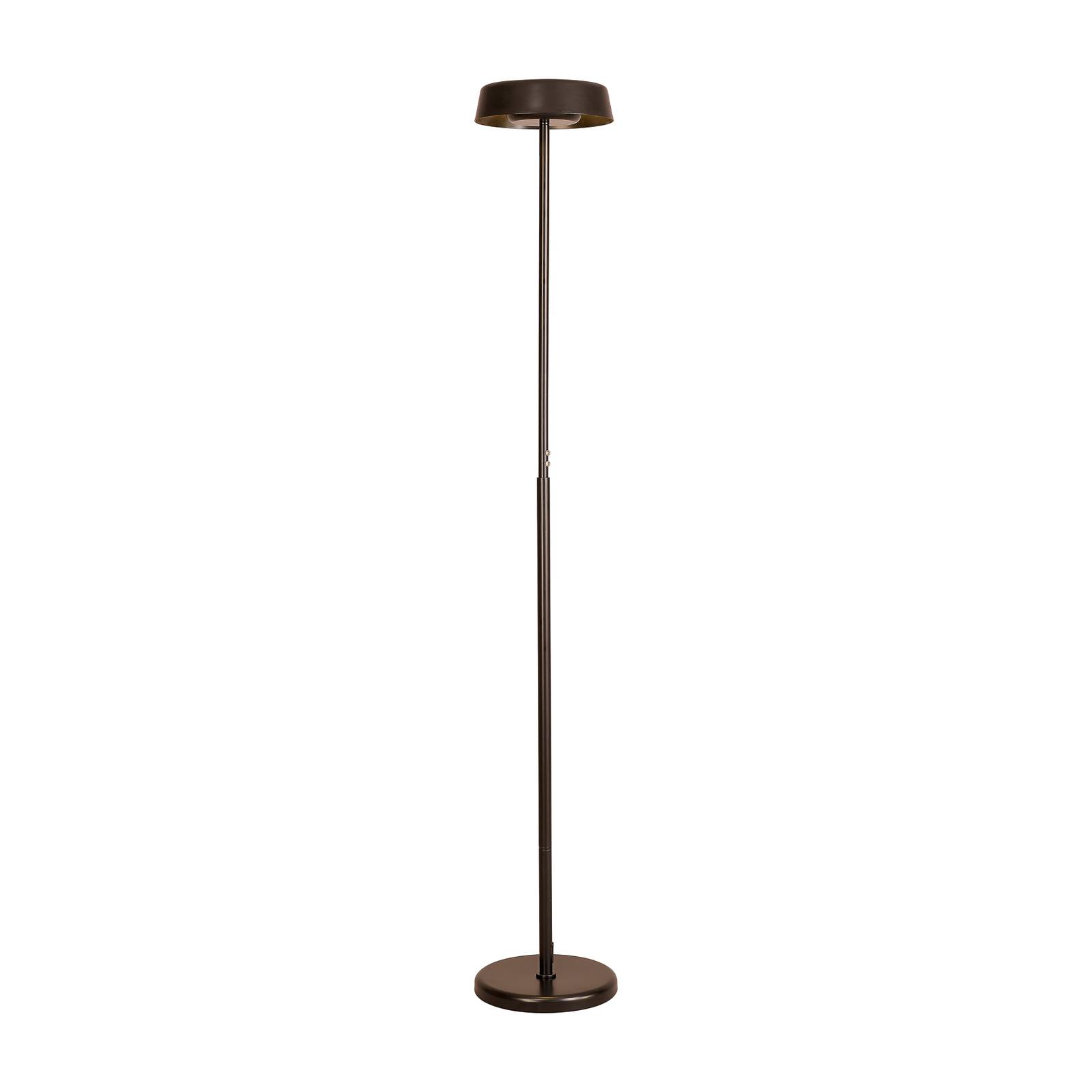 LED-Stehleuche Noa II, Touchdimmer, Stahl, schwarz LED-Stehleuche Noa II, Touchdimmer, Stahl, schwarz von Mantra Iluminación
