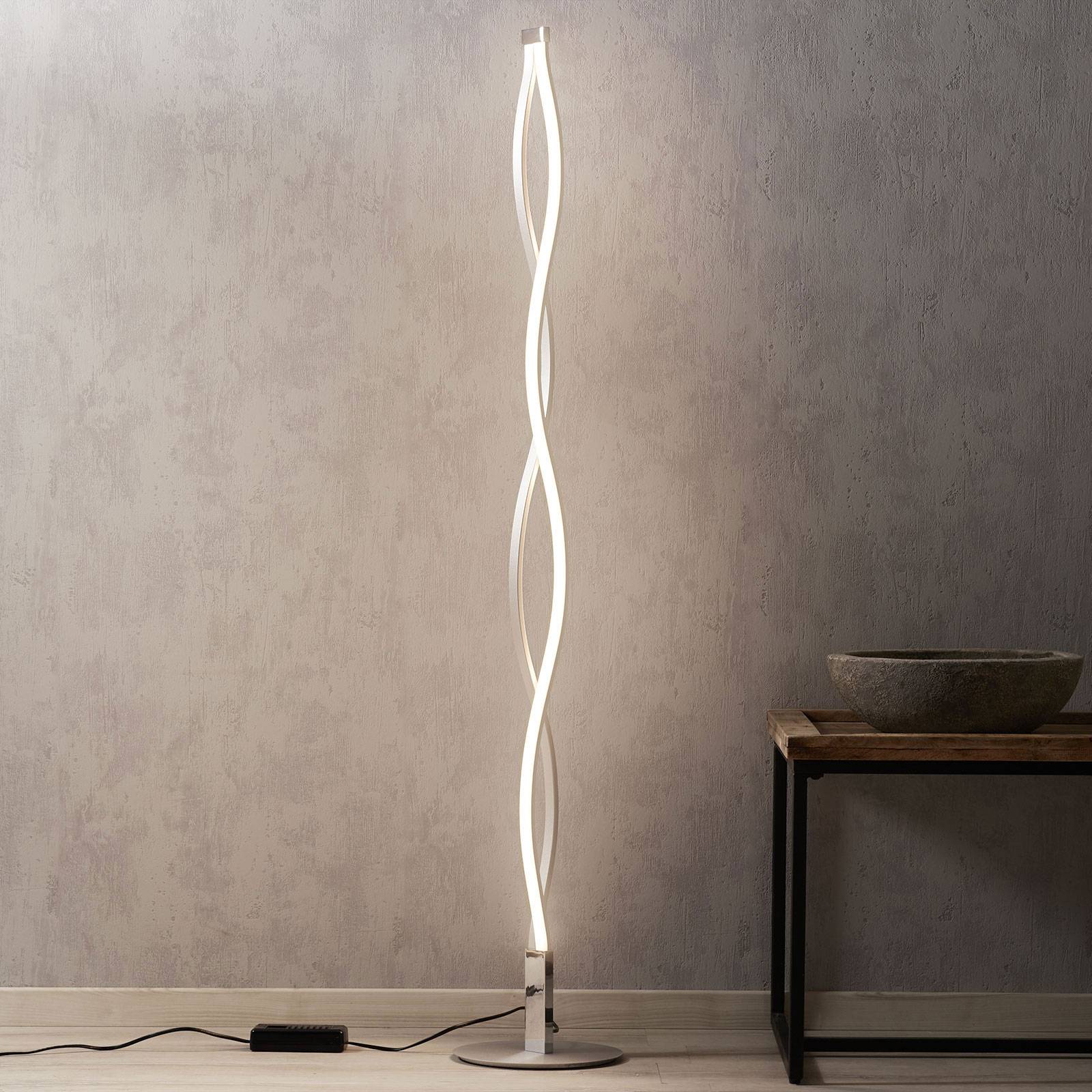 LED-Stehleuchte Sahara im welligen Design LED-Stehleuchte Sahara im welligen Design von Mantra Iluminación