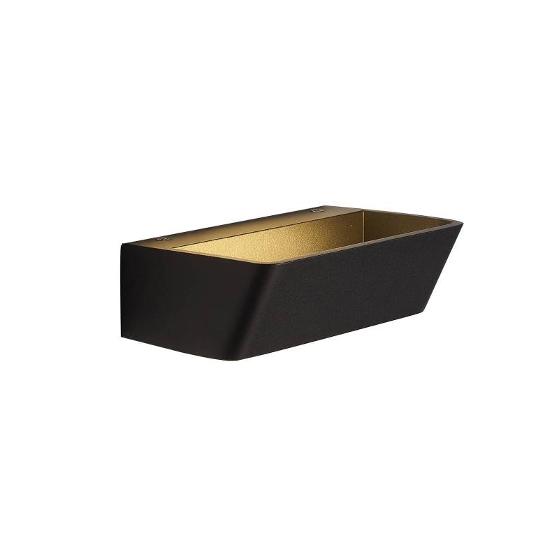 LED-Wandleuchte Altea, Breite 16 cm, schwarz, up/down, Alu von Mantra Iluminación