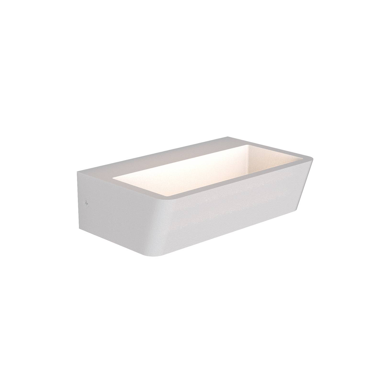 LED-Wandleuchte Altea, Breite 16 cm, weiß, up/down, Alu LED-Wandleuchte Altea, Breite 16 cm, weiß, up/down, Alu von Mantra Iluminación