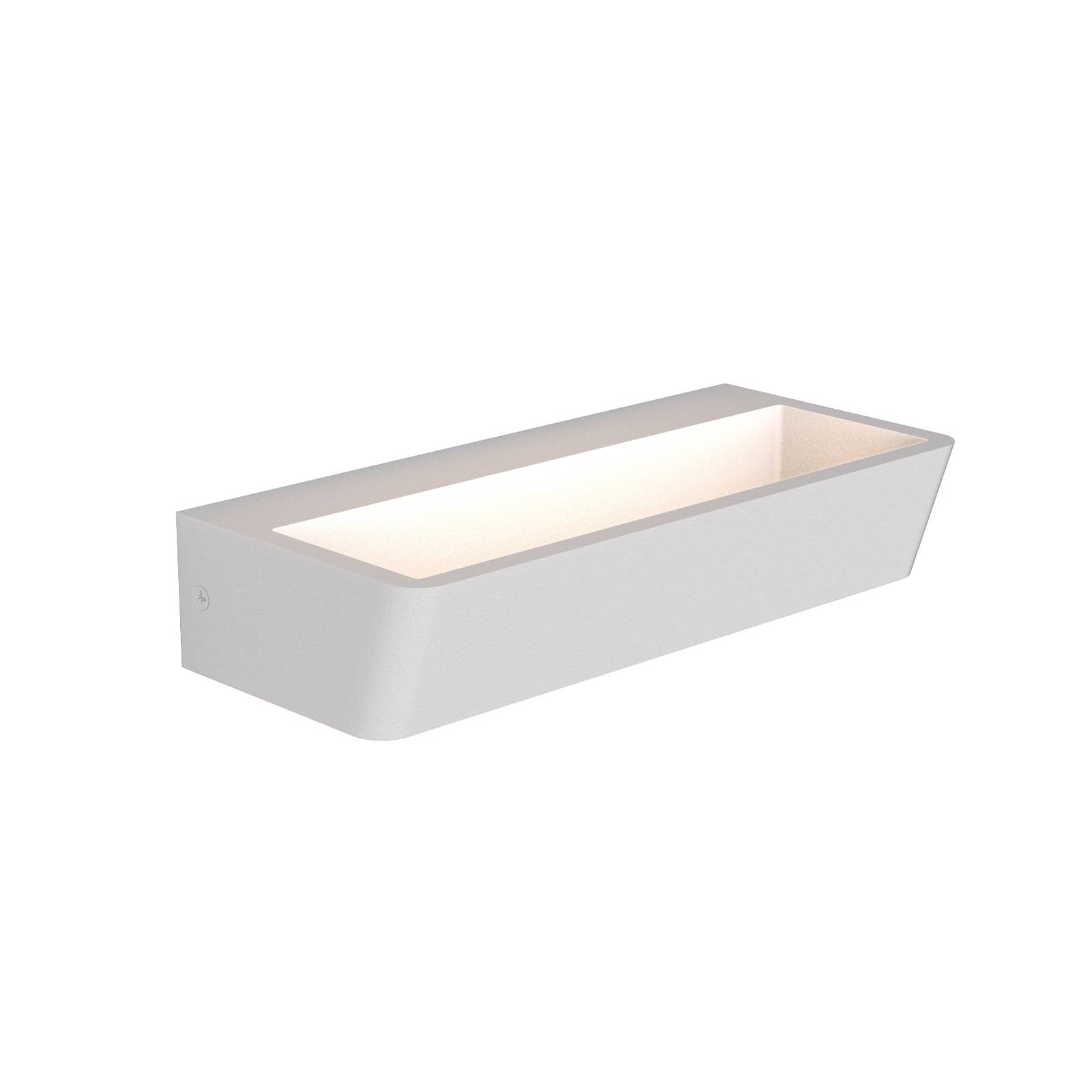 LED-Wandleuchte Altea, Breite 22 cm, weiß, up/down, Alu LED-Wandleuchte Altea, Breite 22 cm, weiß, up/down, Alu von Mantra Iluminación