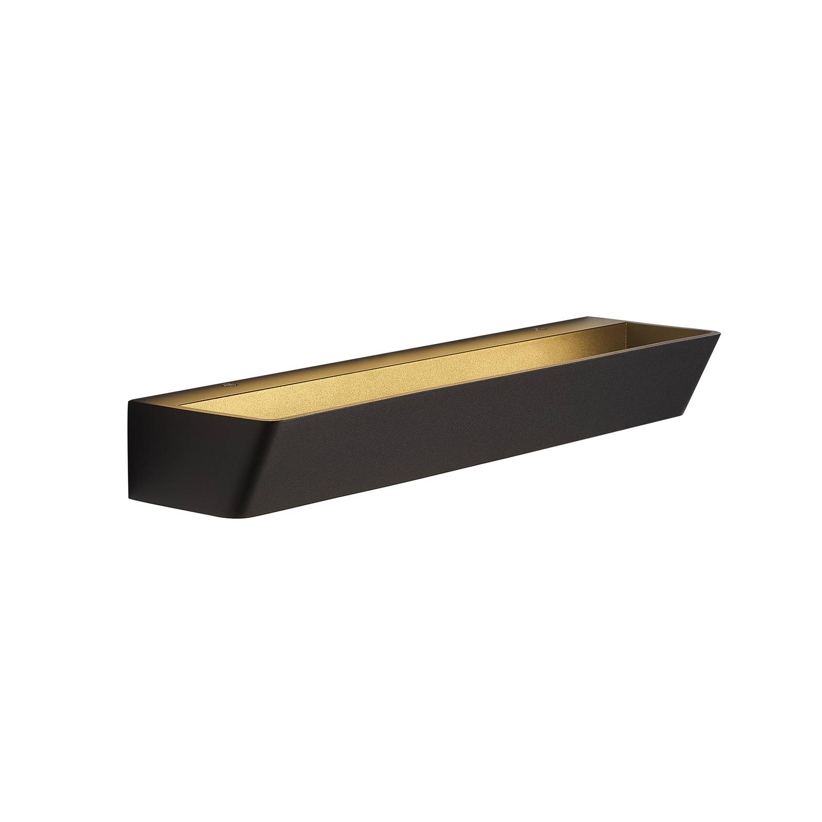 LED-Wandleuchte Altea, Breite 37 cm, schwarz, up/down, Alu LED-Wandleuchte Altea, Breite 37 cm, schwarz, up/down, Alu von Mantra Iluminación