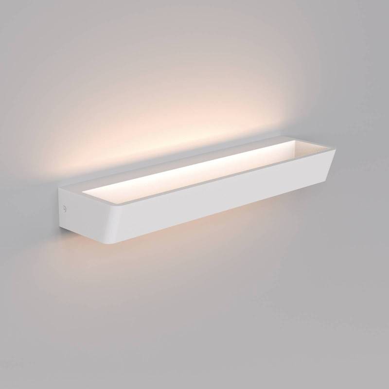 LED-Wandleuchte Altea, Breite 50 cm, weiß, up/down, Alu von Mantra Iluminación