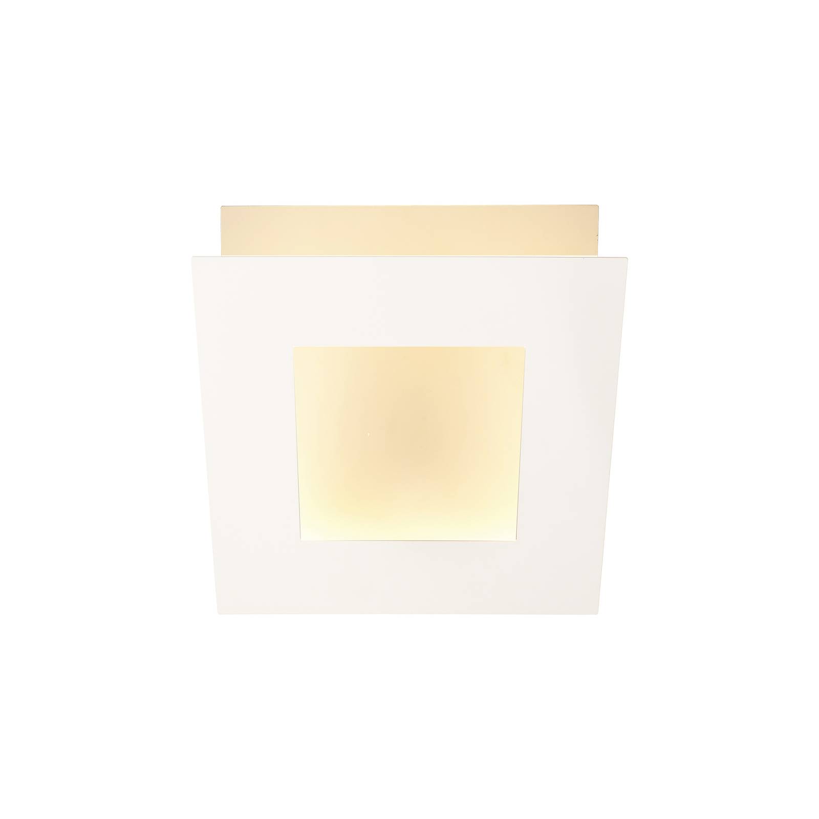 LED-Wandleuchte Dalia, weiß, 18 x 18 cm, Aluminium LED-Wandleuchte Dalia, weiß, 18 x 18 cm, Aluminium von Mantra Iluminación