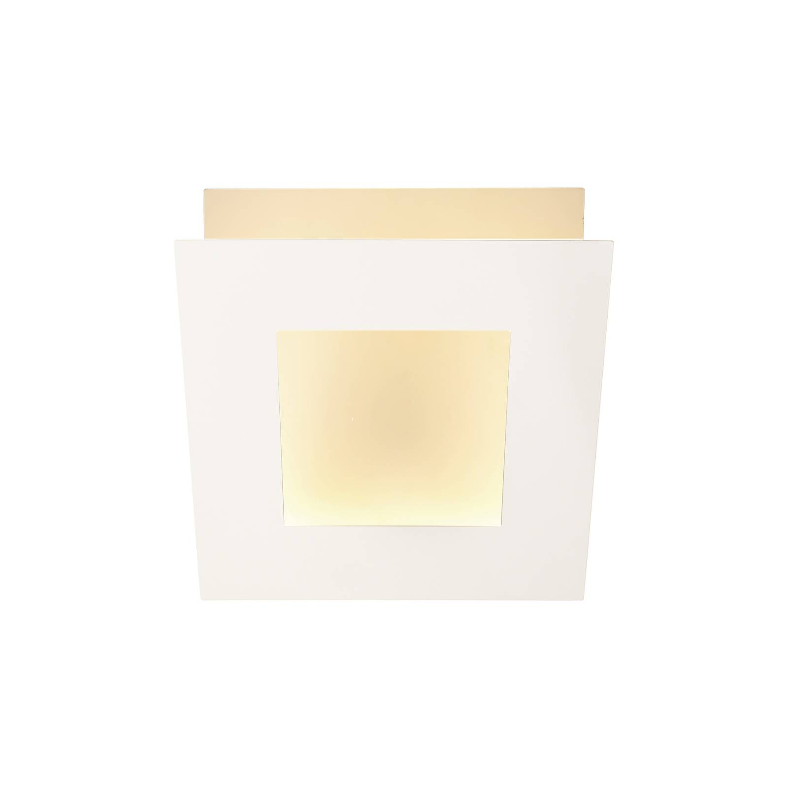 LED-Wandleuchte Dalia, weiß, 22 x 22 cm, Aluminium LED-Wandleuchte Dalia, weiß, 22 x 22 cm, Aluminium von Mantra Iluminación