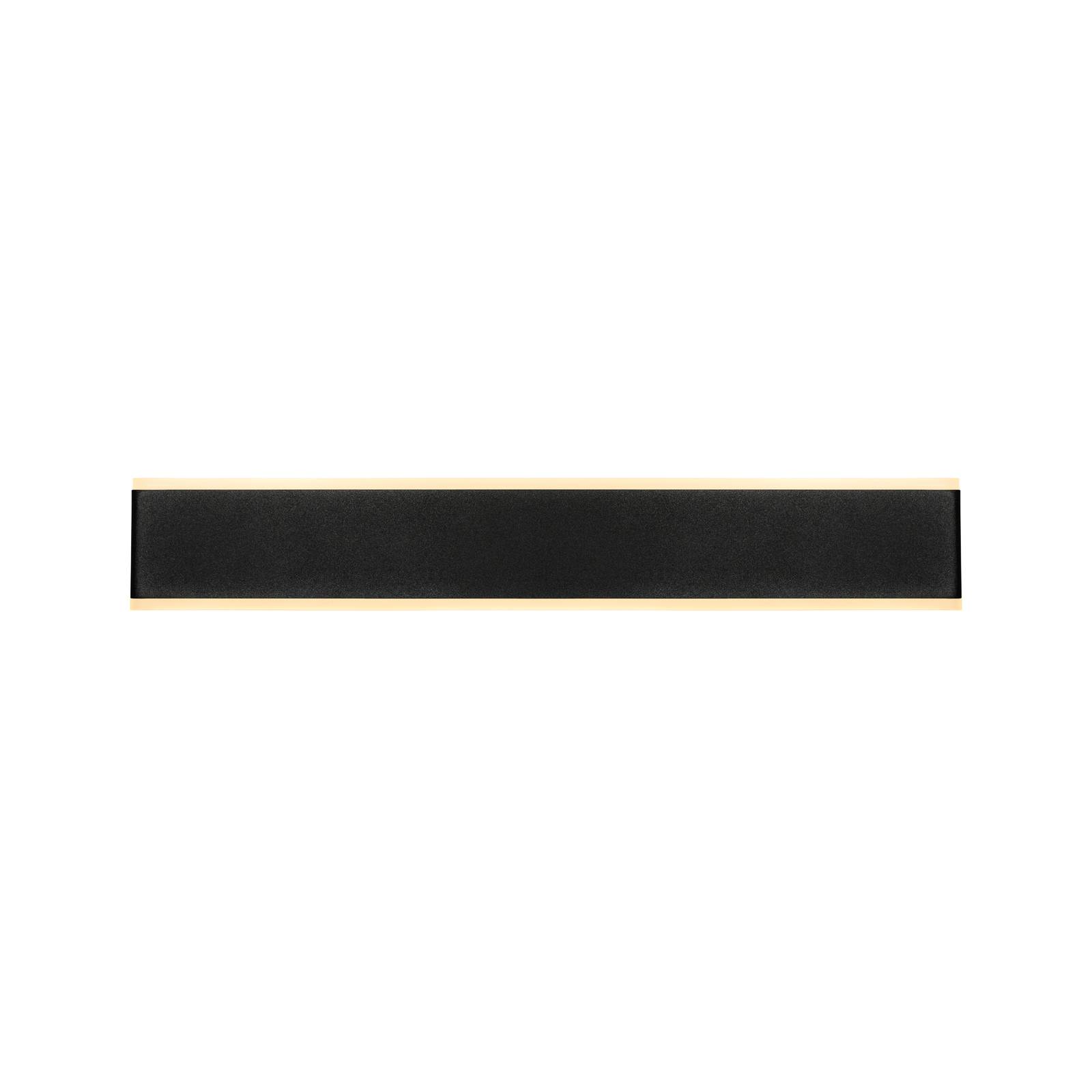 LED-Wandleuchte Nelson, Breite 50,5cm, schwarz, CCT, up/down von Mantra Iluminación