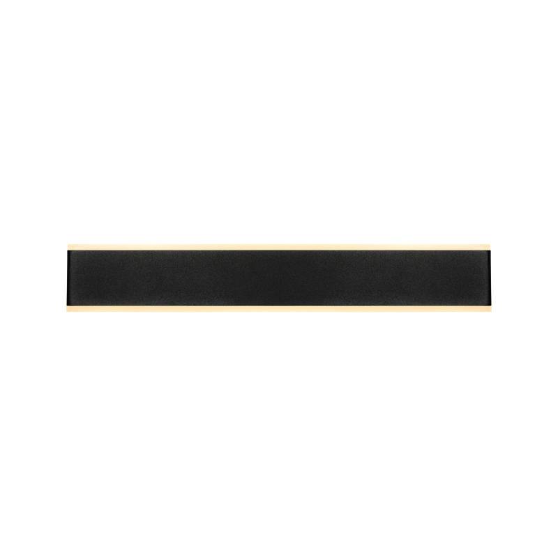 LED-Wandleuchte Nelson, Breite 50,5cm, schwarz, CCT, up/down von Mantra Iluminación
