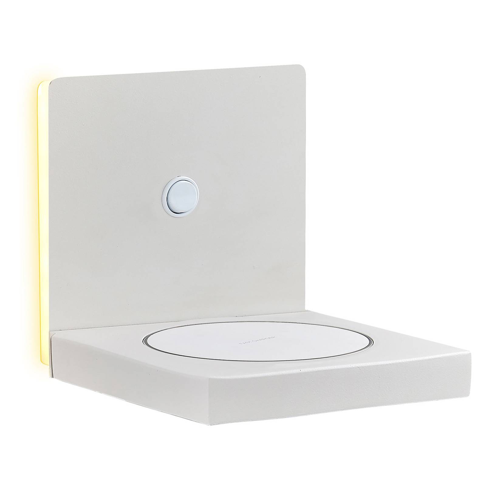 LED-Wandleuchte Zanzibar mit Ladestation, weiß LED-Wandleuchte Zanzibar mit Ladestation, weiß von Mantra Iluminación