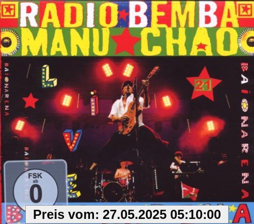 Baionarena-Live Baionarena-Live von Manu Chao
