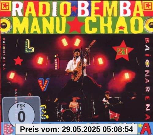 Baionarena-Live von Manu Chao