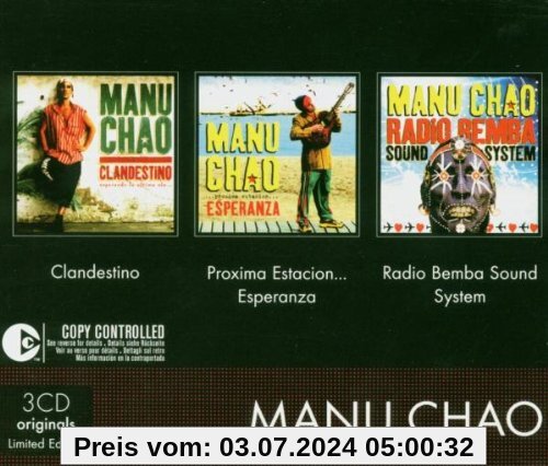 Clandestino/Radio Bemba Sound von Manu Chao