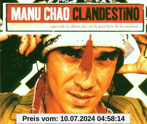Clandestino von Manu Chao