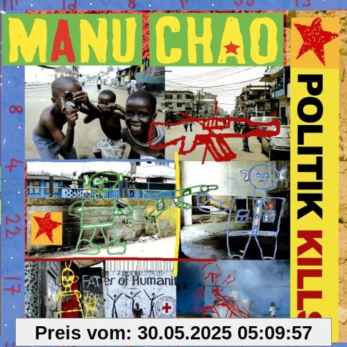 Politik Kills Remix Ep von Manu Chao