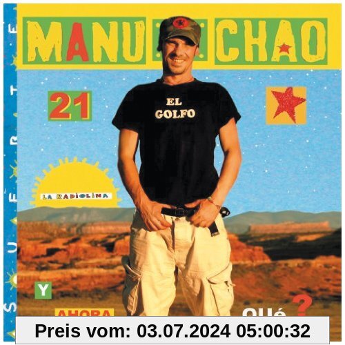 Radiolina von Manu Chao