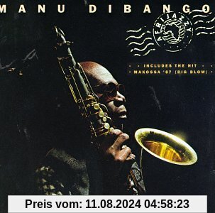 Afrijazzy von Manu Dibango