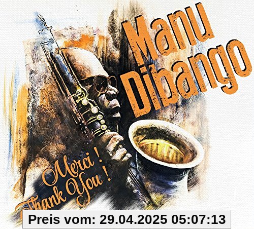 Merci! Thank You! Vol.01 von Manu Dibango