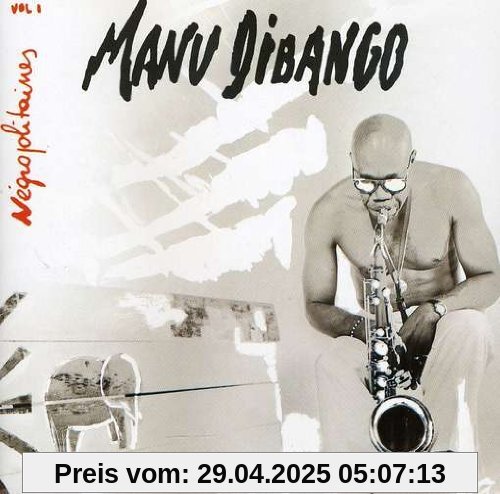 Negropolitaines Vol.1 von Manu Dibango