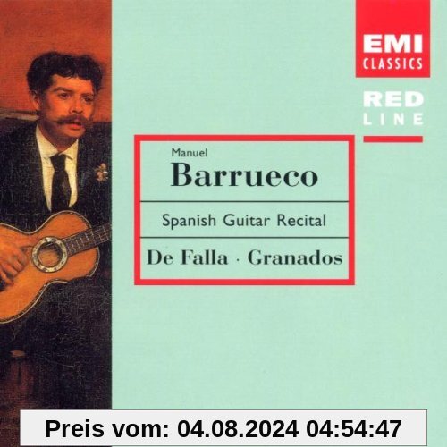 Red Line - Falla / Granados von Manuel Barrueco