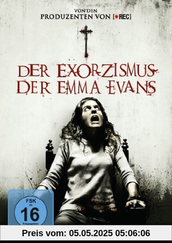 Der Exorzismus der Emma Evans von Manuel Carballo