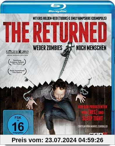 The Returned - Weder Zombies noch Menschen [Blu-ray] von Manuel Carballo