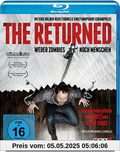 The Returned - Weder Zombies noch Menschen [Blu-ray] von Manuel Carballo