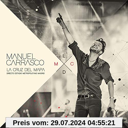 La Cruz Del Mapa -CD+DVD- von Manuel Carrasco