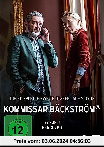 Kommissar Bäckström, Staffel 2 / Weitere 6 Folgen der Schwedenkrimi-Serie nach der Buchreihe von Leif G. W. Persson [2 DVDs] von Manuel Concha