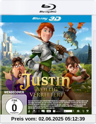 Justin - Völlig verrittert!  (inkl. 2D-Version) [3D Blu-ray] von Manuel Sicilia