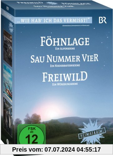 Heimatkrimi - Box [3 DVDs] von Manuel Siebenmann