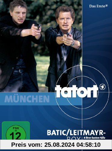 Tatort: Batic/Leitmayr-Box [4 DVDs] von Manuel Siebenmann