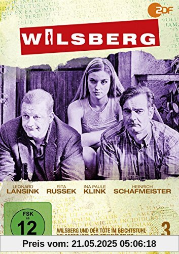 Wilsberg 3 - Wilsberg und der Tote im Beichtstuhl / Wilsberg und der stumme Zeuge Wilsberg 3 - Wilsberg und der Tote im Beichtstuhl / Wilsberg und der stumme Zeuge von Manuel Siebenmann
