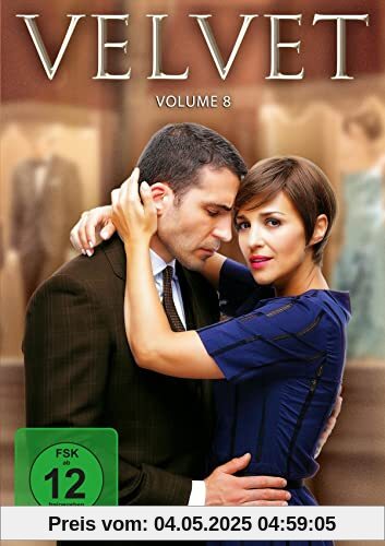 Velvet - Volume 8 - Das finale Volume Velvet - Volume 8 - Das finale Volume von Manuela Velasco