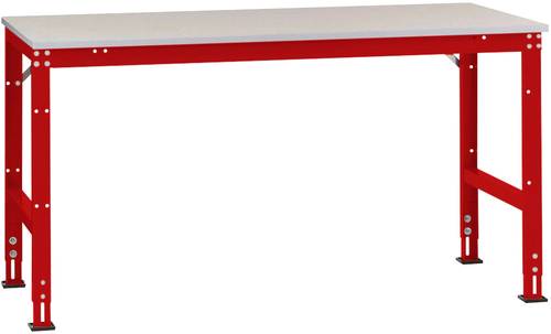 Manuflex AU6001.3003 Arbeits-Anbautisch UNIVERSAL Standard mit Melaminplatte, BxTxH = 1000 x 600 x 7 Manuflex AU6001.3003 Arbeits-Anbautisch UNIVERSAL Standard mit Melaminplatte, BxTxH = 1000 x 600 x 7 von Manuflex