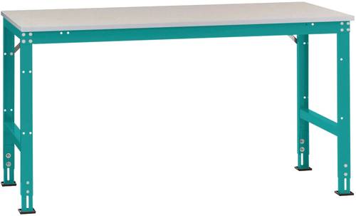 Manuflex AU6039.5021 Arbeits-Anbautisch UNIVERSAL Standard mit PVC Dekorplatte, BxTxH = 1250 x 800 x Manuflex AU6039.5021 Arbeits-Anbautisch UNIVERSAL Standard mit PVC Dekorplatte, BxTxH = 1250 x 800 x von Manuflex