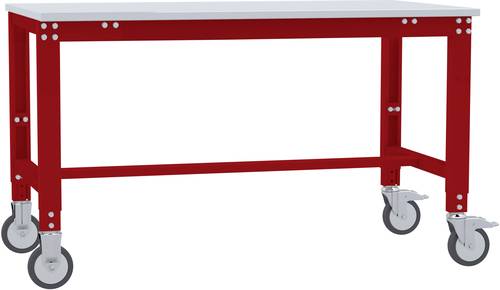 Manuflex AU7309.3003 Arbeitstisch UNIVERSAL Spezial mobil mit PVCplatte, BxTxH = 1000 x 600 x 752-97 Manuflex AU7309.3003 Arbeitstisch UNIVERSAL Spezial mobil mit PVCplatte, BxTxH = 1000 x 600 x 752-97 von Manuflex