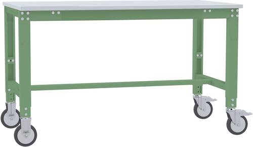Manuflex AU7331.6011 Arbeitstisch UNIVERSAL Spezial mobil mit Melaminplatte, BxTxH = 1250 x 800 x 75 Manuflex AU7331.6011 Arbeitstisch UNIVERSAL Spezial mobil mit Melaminplatte, BxTxH = 1250 x 800 x 75 von Manuflex