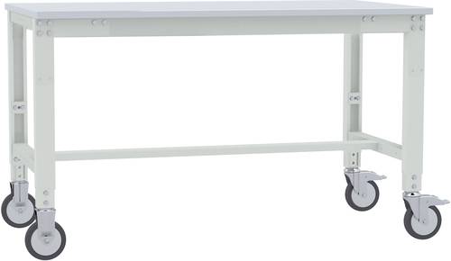 Manuflex AU7399.7035 Arbeitstisch UNIVERSAL Spezial mobil mit PVCplatte, BxTxH = 1750 x 1000 x 752-9 Manuflex AU7399.7035 Arbeitstisch UNIVERSAL Spezial mobil mit PVCplatte, BxTxH = 1750 x 1000 x 752-9 von Manuflex